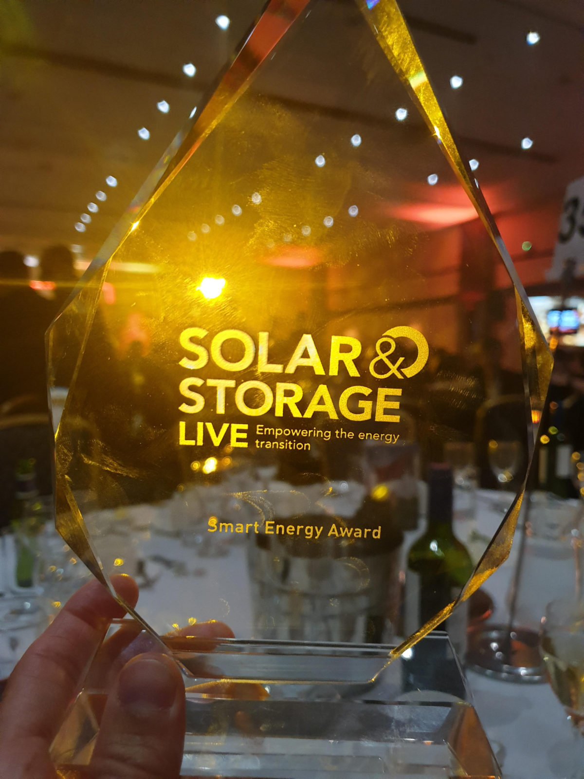 Smart Energy Award 2019